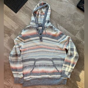 Faherty knit hoodie